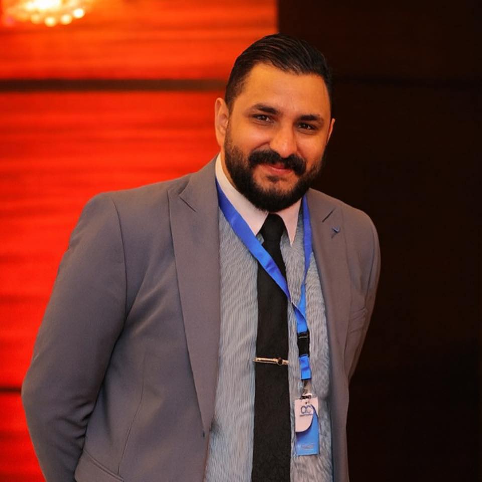 Portrait of Dr. Ahmed Sherif