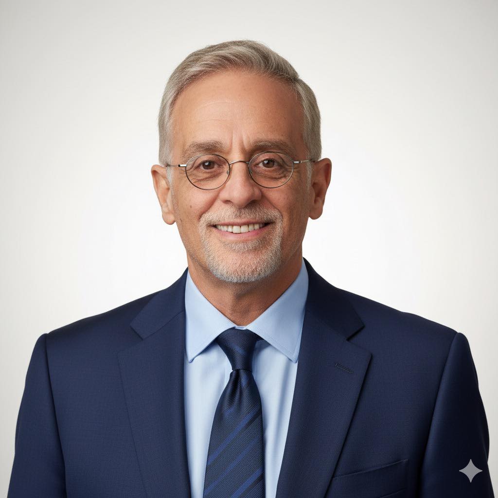 Portrait of Raouf Roshdy