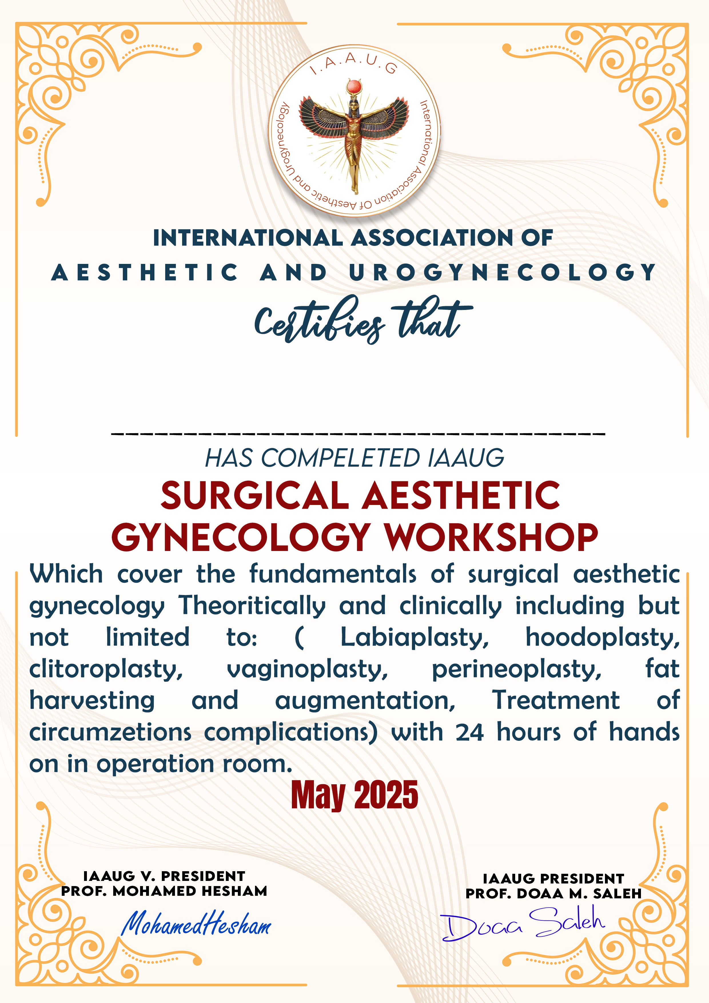 Surgical 8