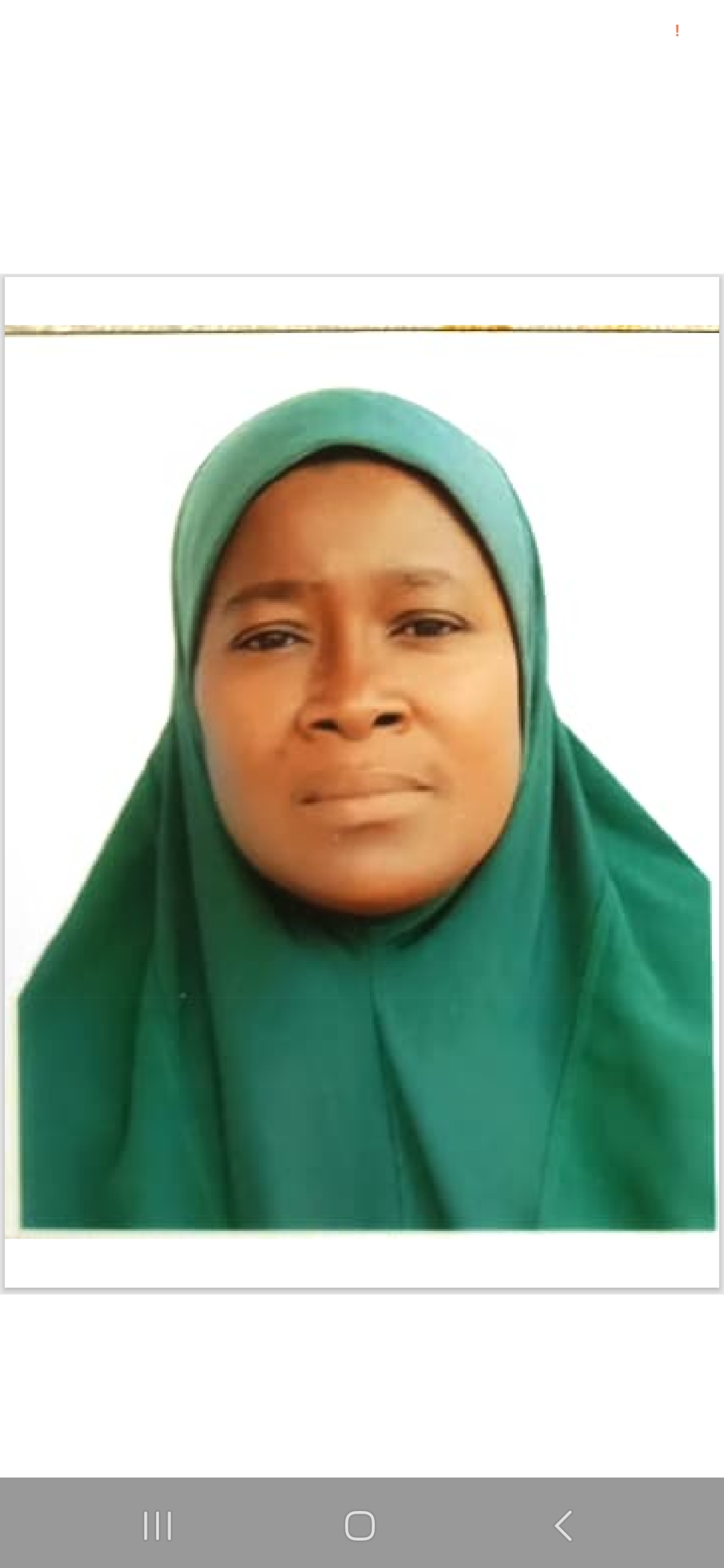 RAFAT BOLANLE MUHAMMAD